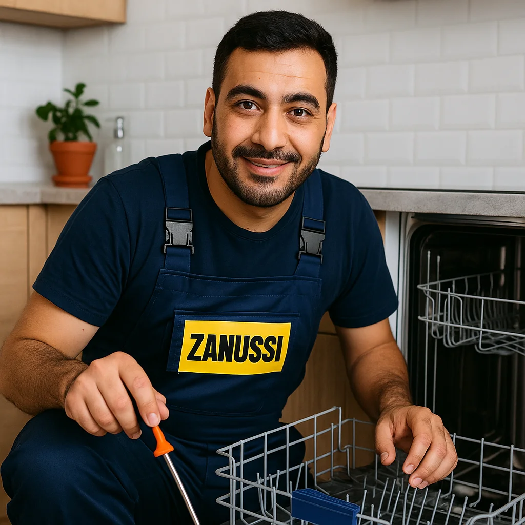 صيانة غسالة اطباق زانوسى
